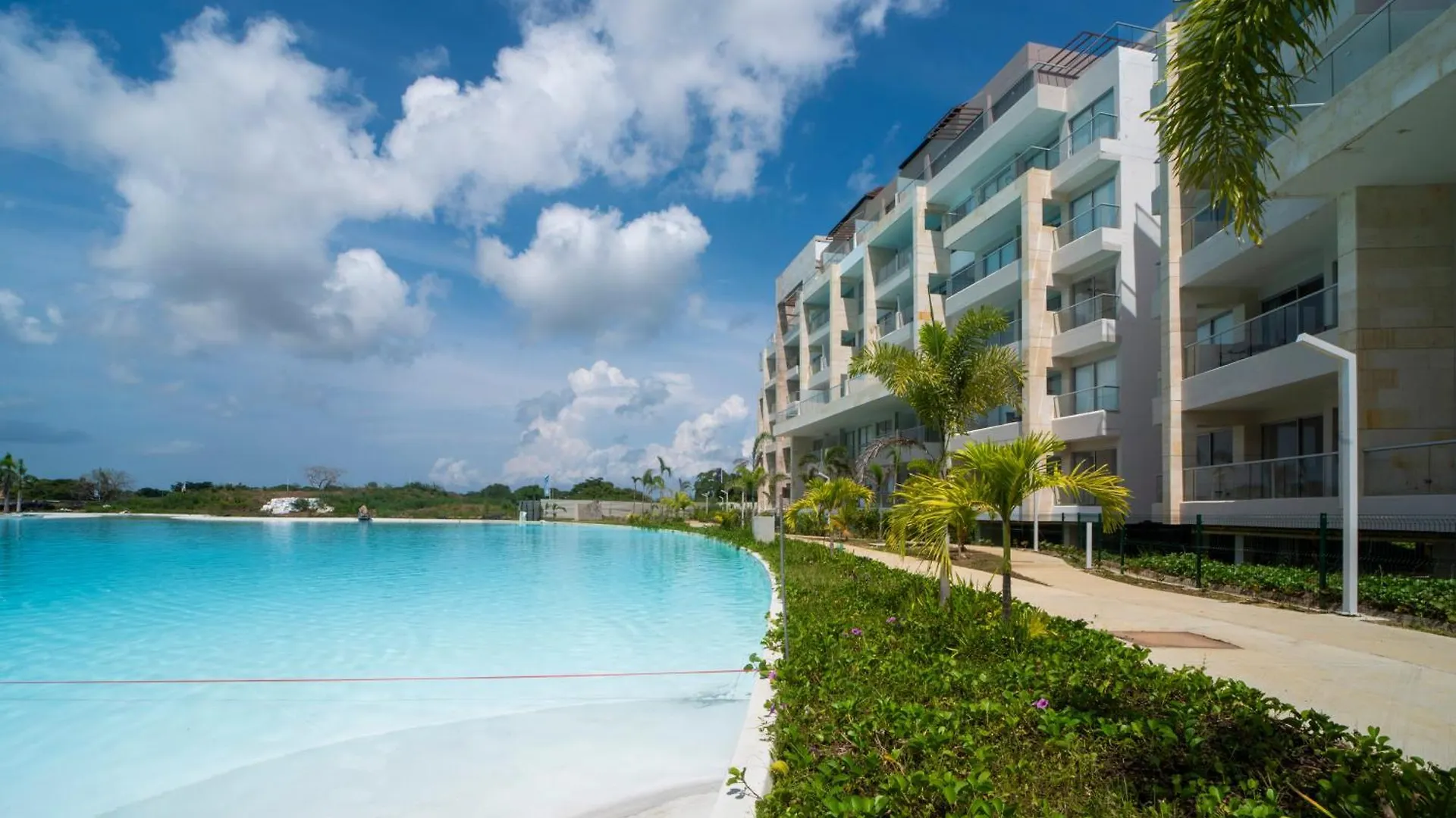 Apartamento Con Laguna De Aguas Cristalinas Cartagena