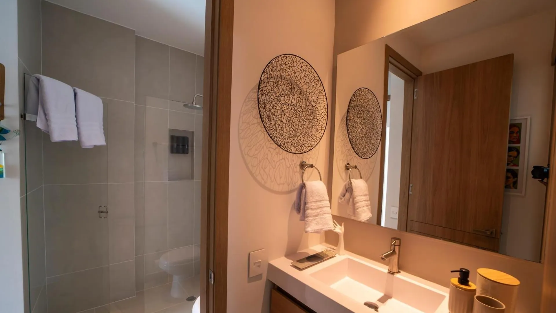 Apartamento Con Laguna De Aguas Cristalinas Cartagena Appartamento