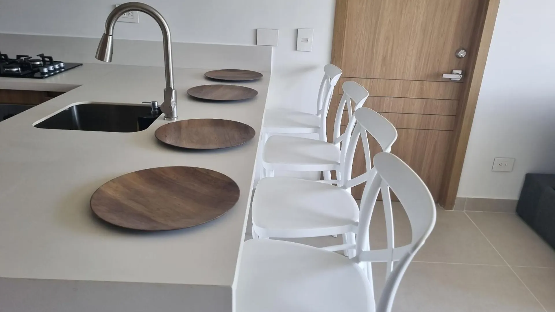 Apartamento Con Laguna De Aguas Cristalinas Cartagena 0*,  Colombia