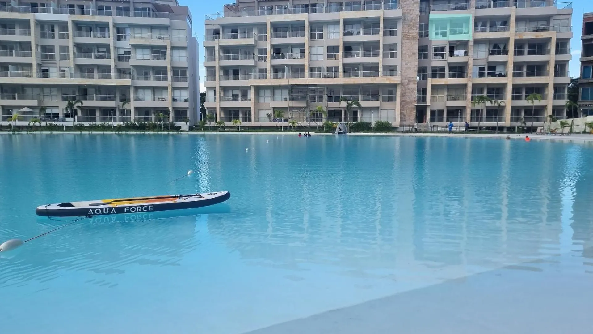 Apartamento Con Laguna De Aguas Cristalinas Cartagena