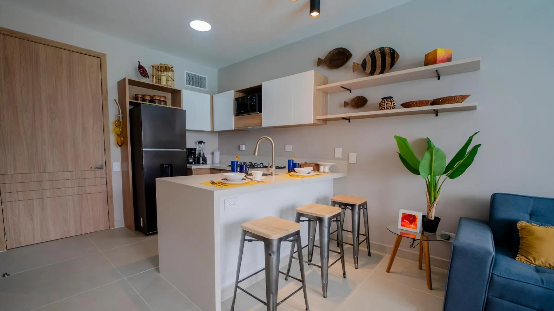 Apartamento Con Laguna De Aguas Cristalinas Cartagena Apartment