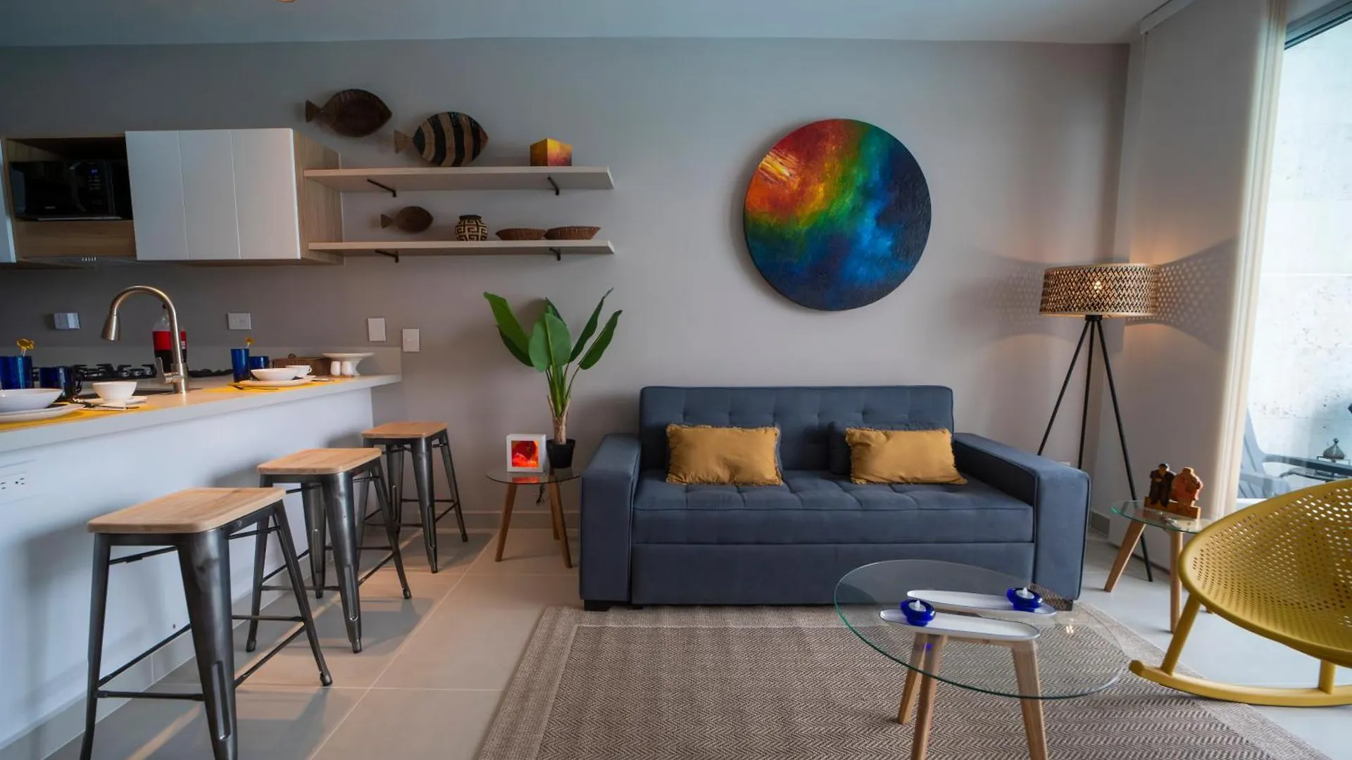 Apartamento Con Laguna De Aguas Cristalinas Cartagena