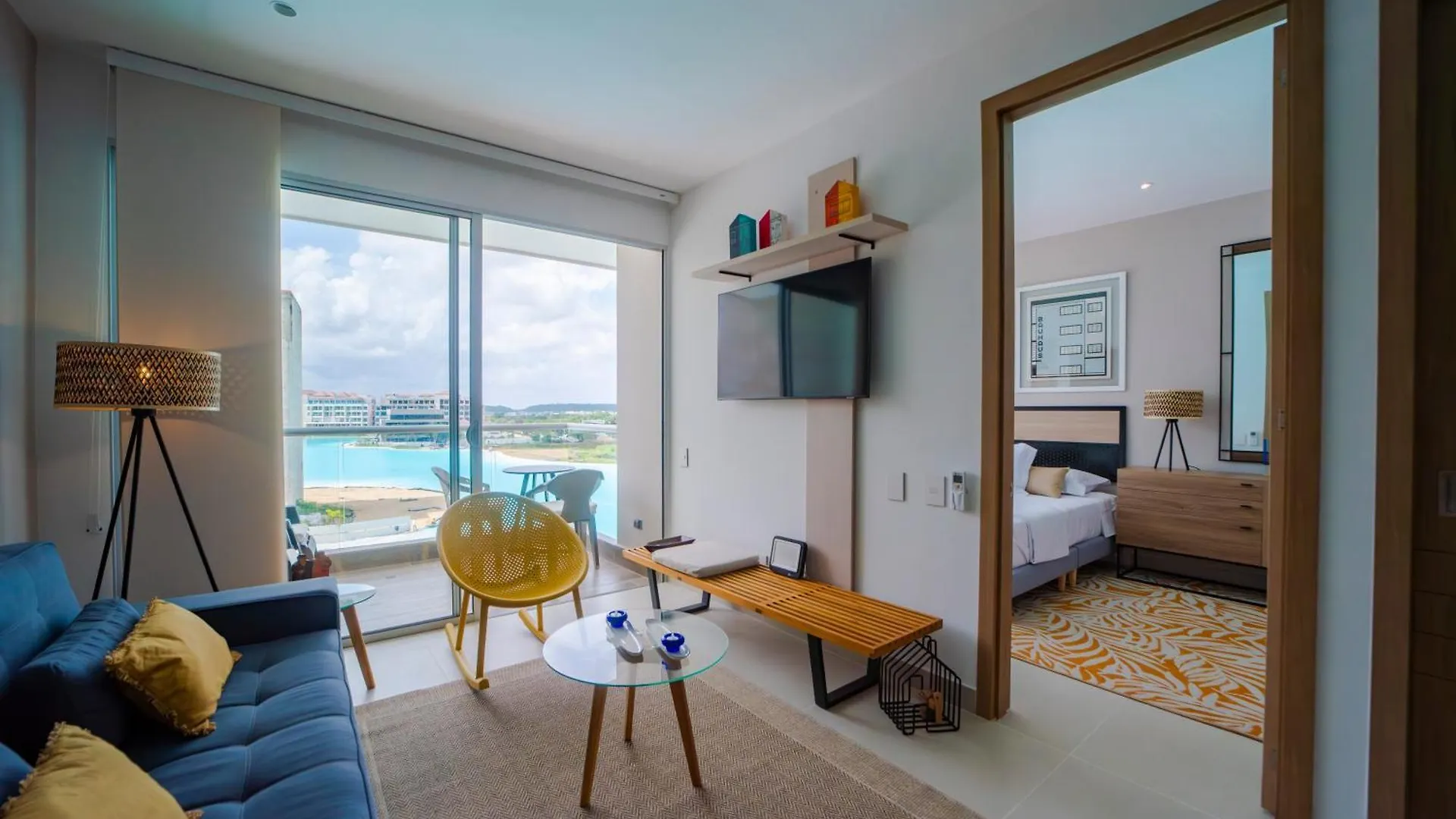Apartamento Con Laguna De Aguas Cristalinas contacts