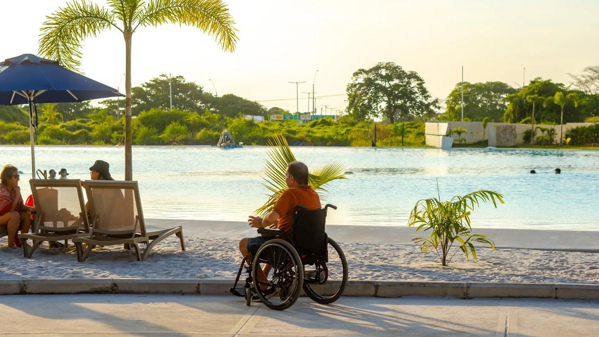 Apartamento Con Laguna De Aguas Cristalinas Cartagena 0*,