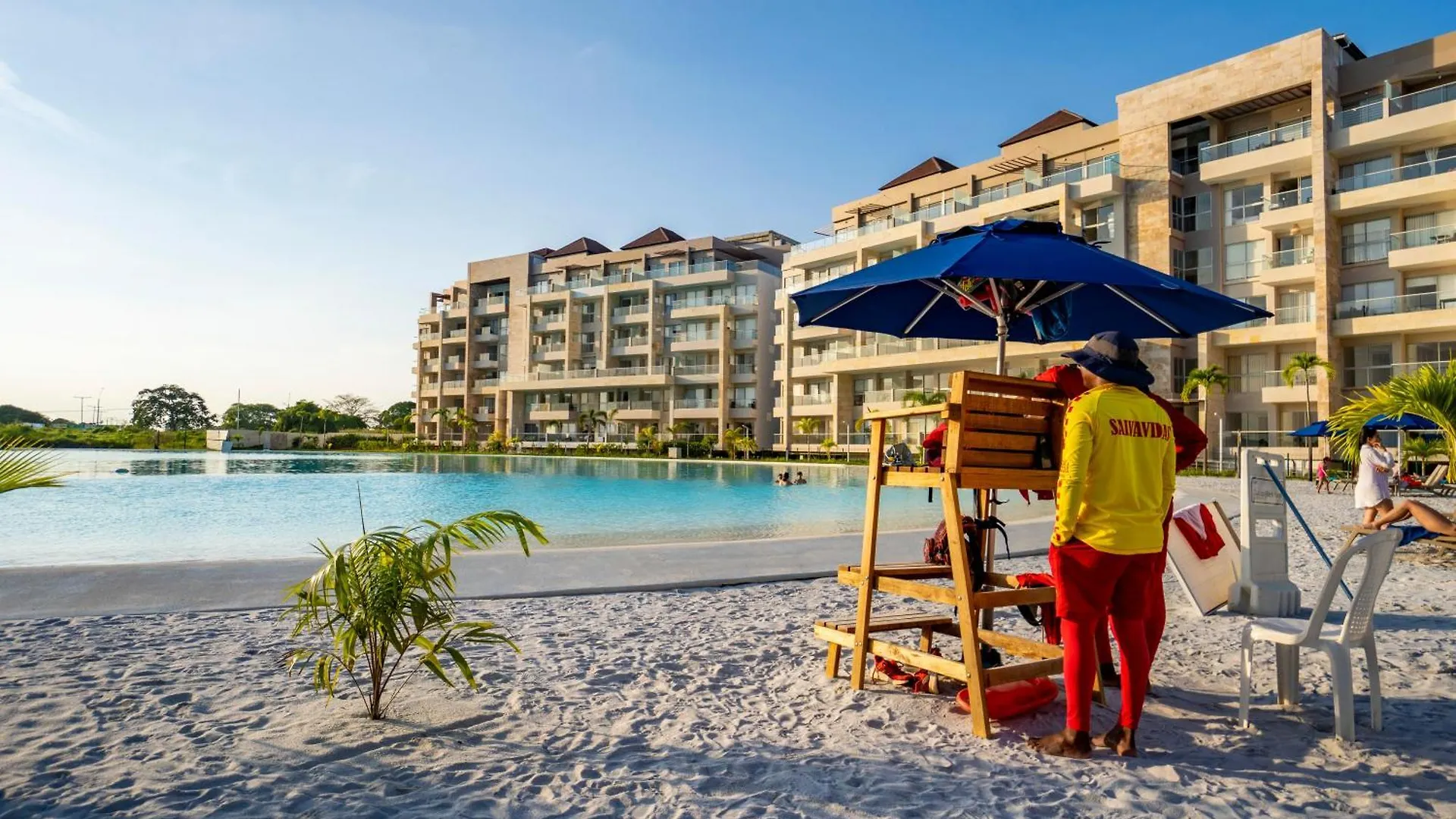 Apartamento Con Laguna De Aguas Cristalinas Cartagena