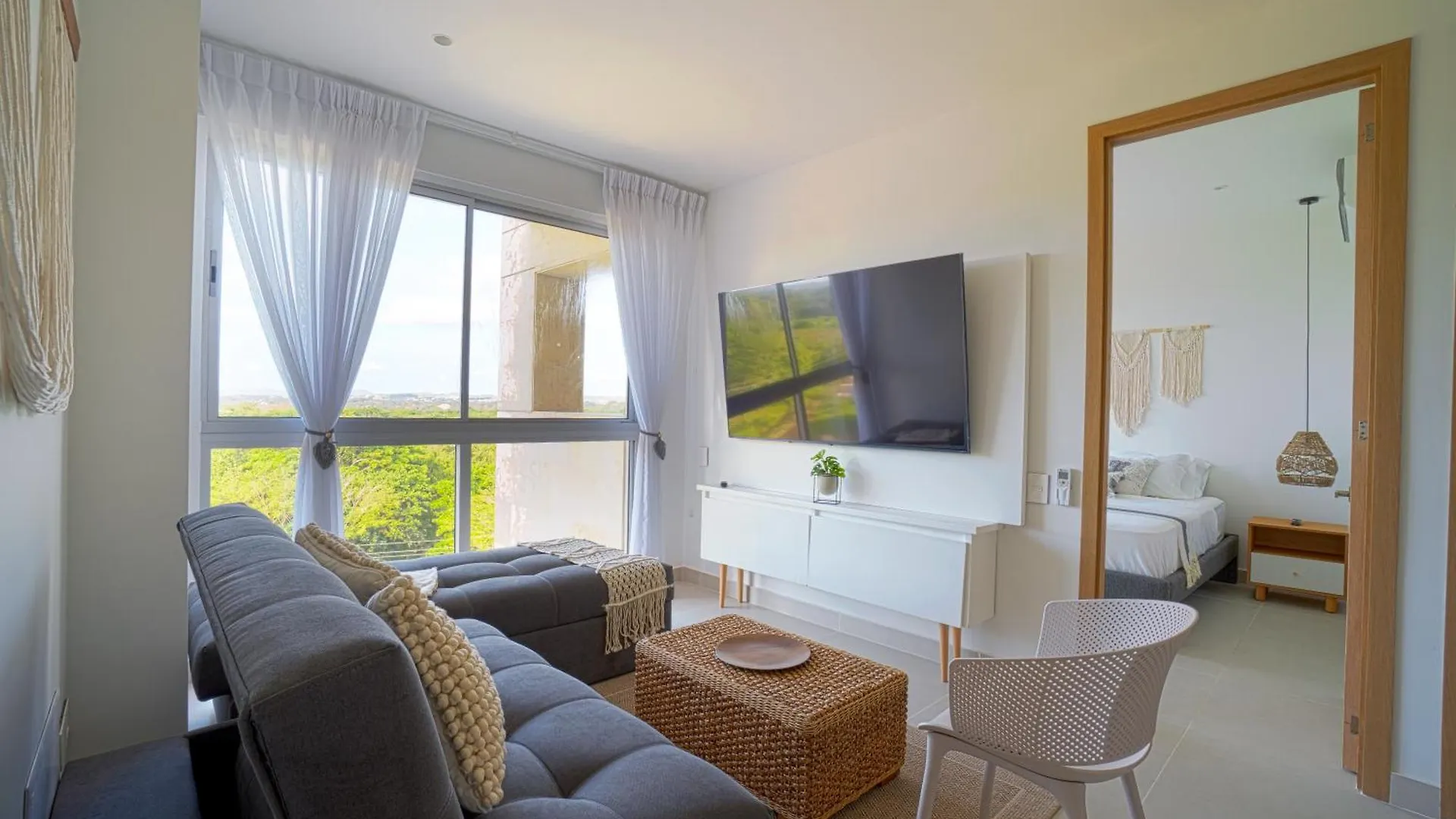 Apartamento Con Laguna De Aguas Cristalinas Cartagena Apartment