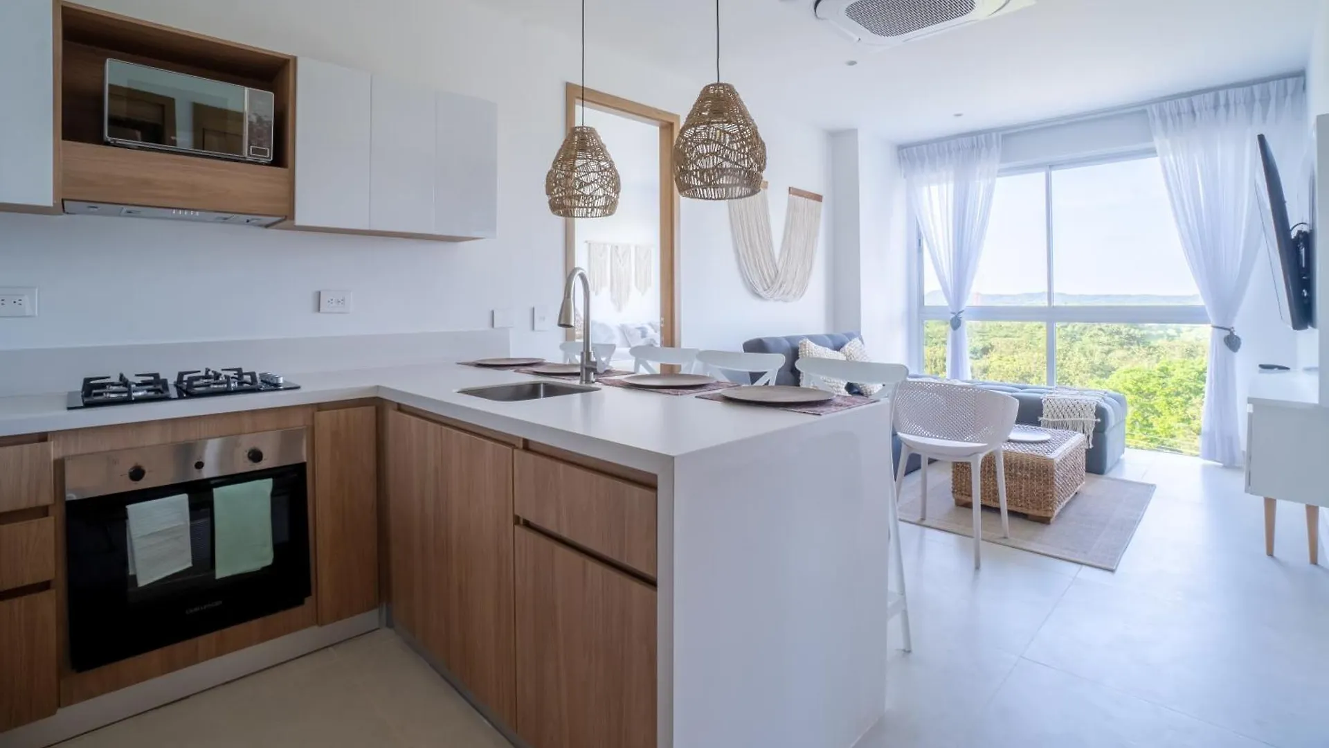 Apartamento Con Laguna De Aguas Cristalinas Cartagena